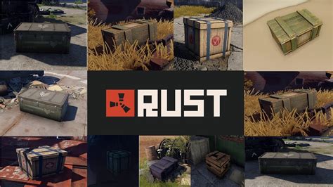 rust metal boxes|how to buy rust crates.